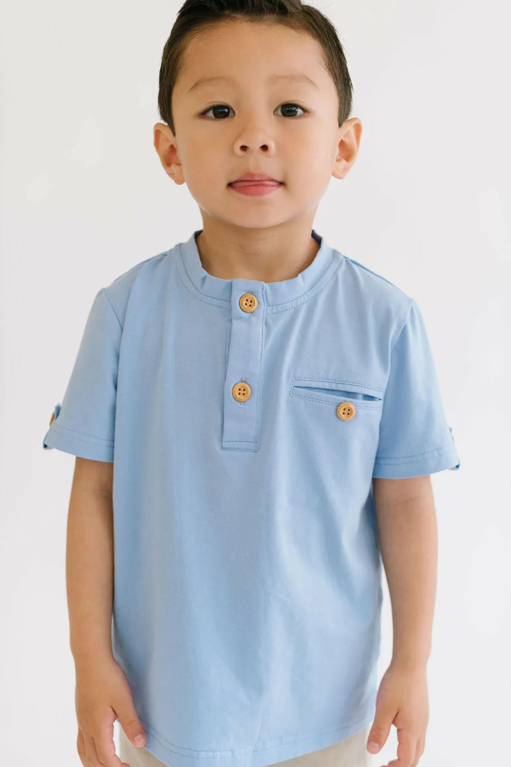 Alex Tee in Baby Blue