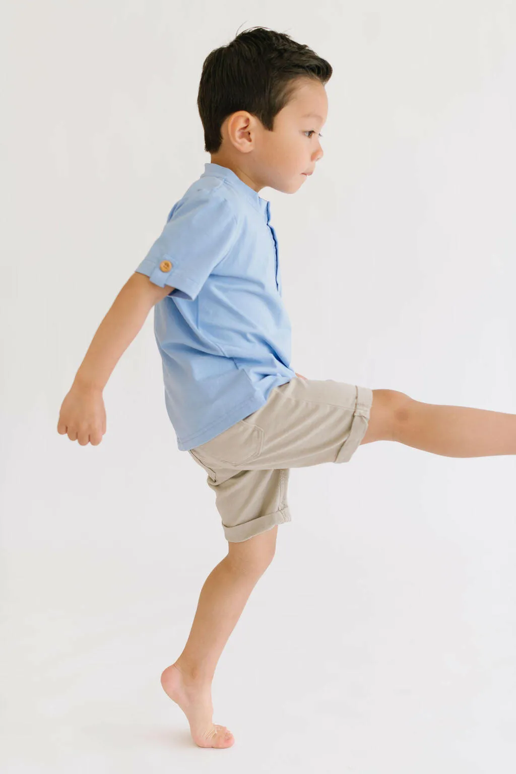 Alex Tee in Baby Blue