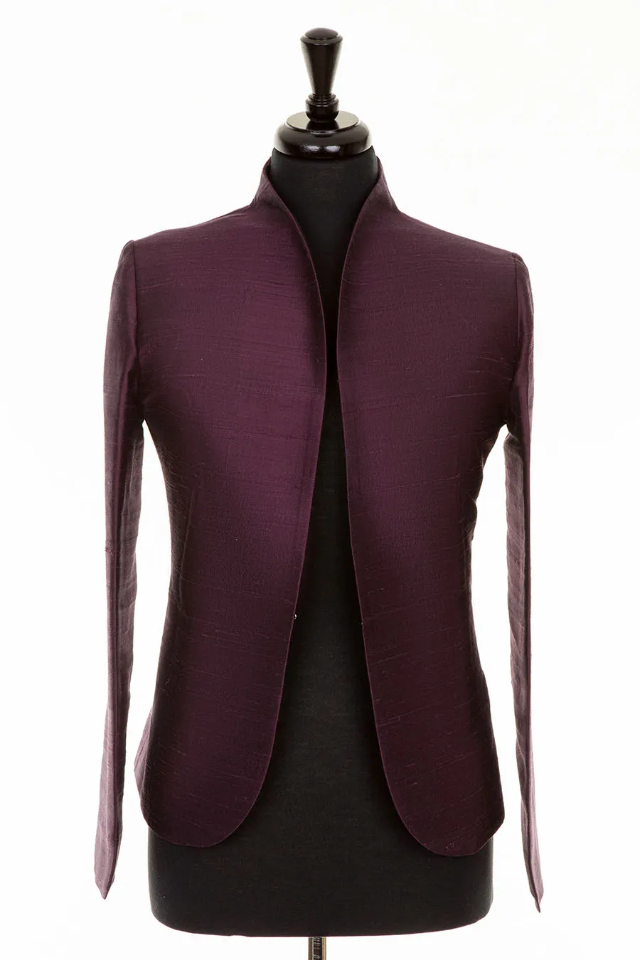 Anya Jacket in Aubergine - In Stock Sale