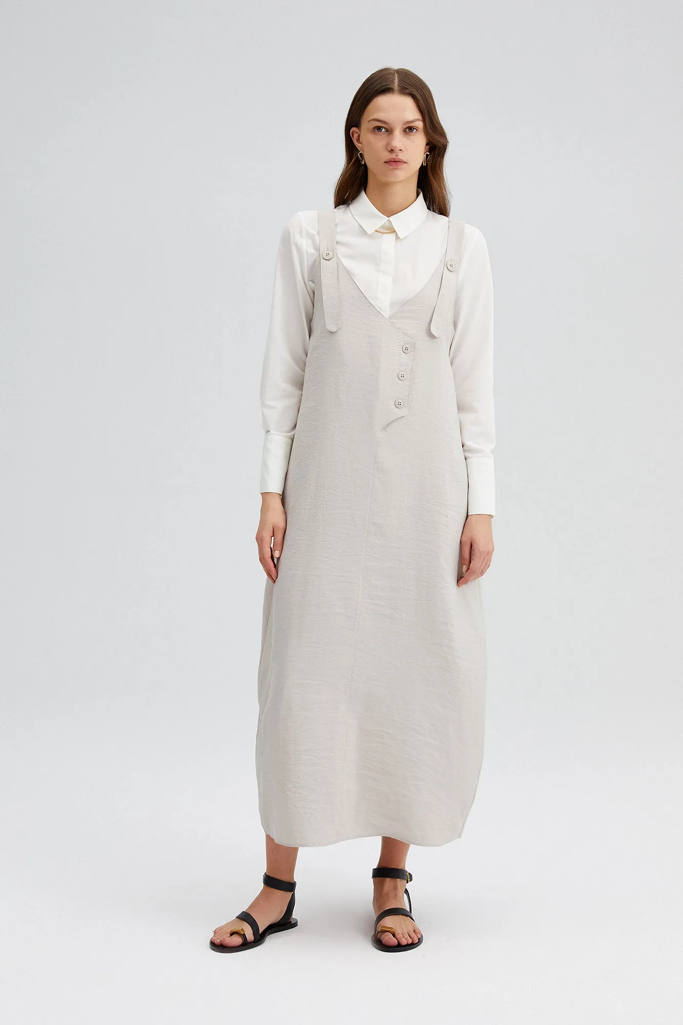 BUTTON DETAILED GILET