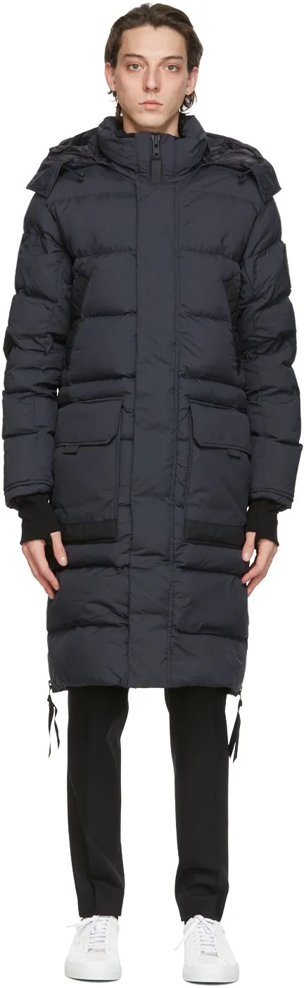 Canada Goose Navy 'Black Label' Warwick Parka