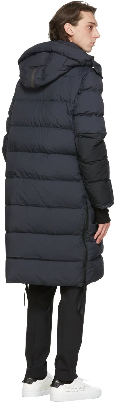 Canada Goose Navy 'Black Label' Warwick Parka