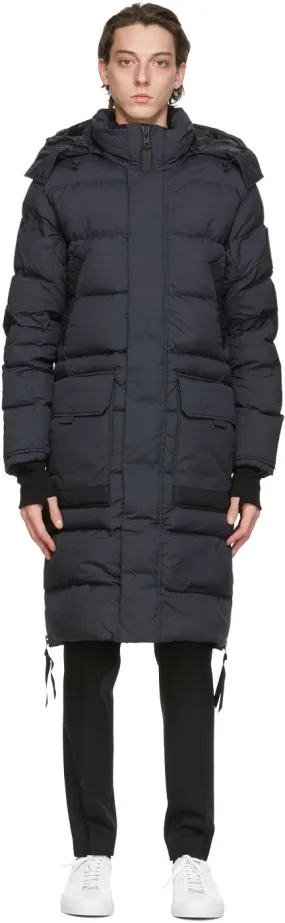 Canada Goose Navy 'Black Label' Warwick Parka