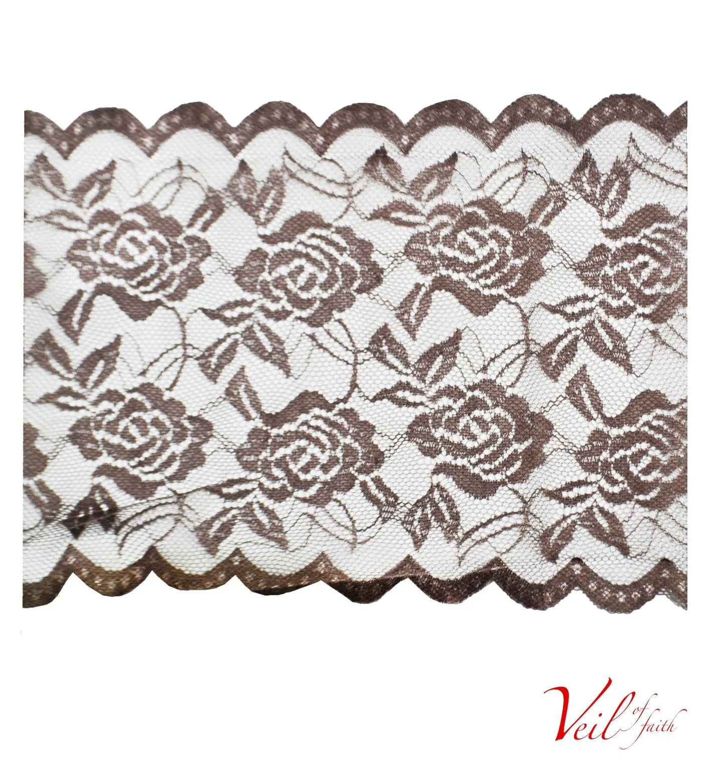 COFFEE LACE BAND