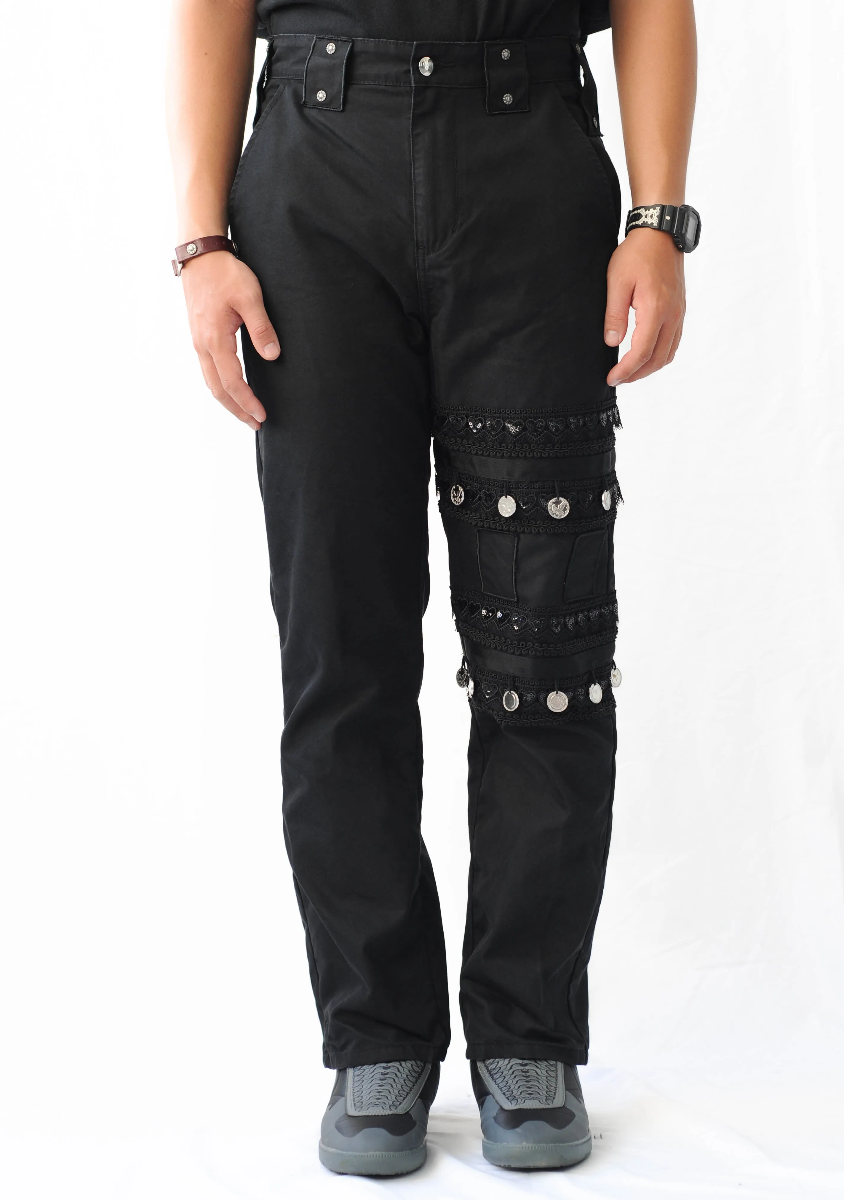 Coin Pants Black