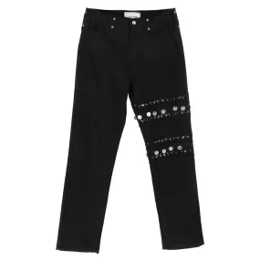 Coin Pants Black