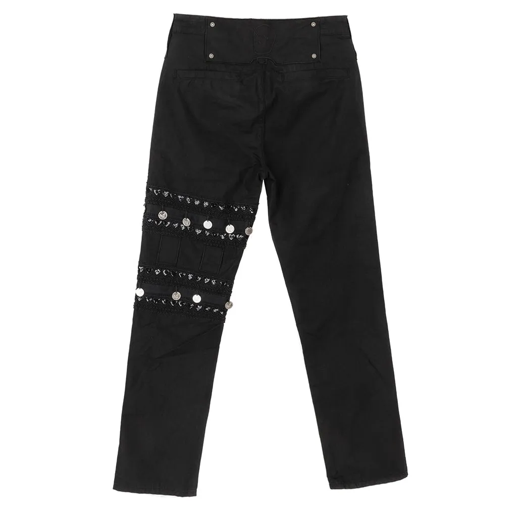 Coin Pants Black