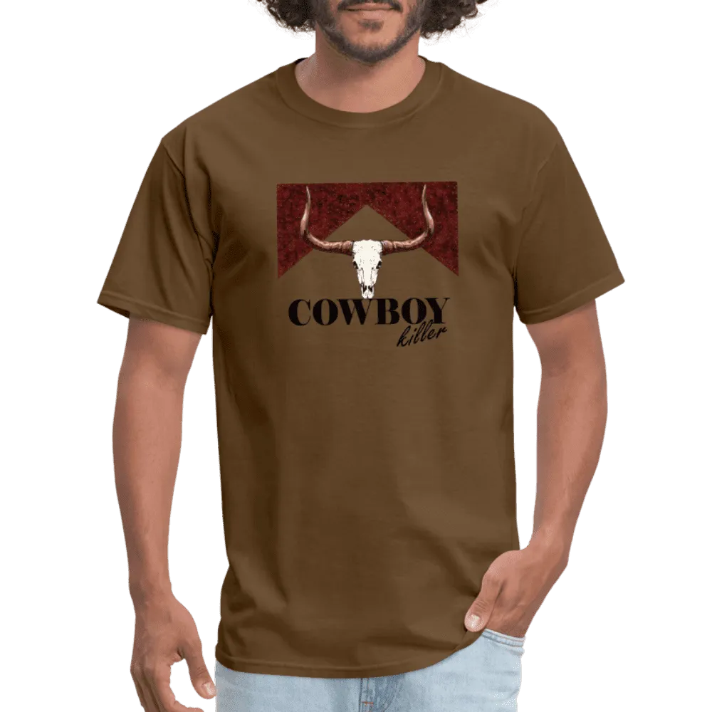 Cowboy Killer Unisex Graphic Tee Shirt