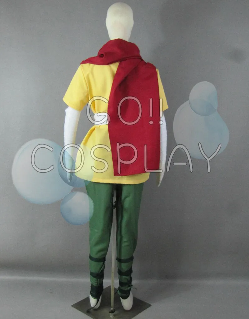 Customize Saint Seiya: Soul of Gold Aries Mu Cosplay Costume