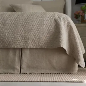 Dawn Trench Coat Tailored Bed Skirt