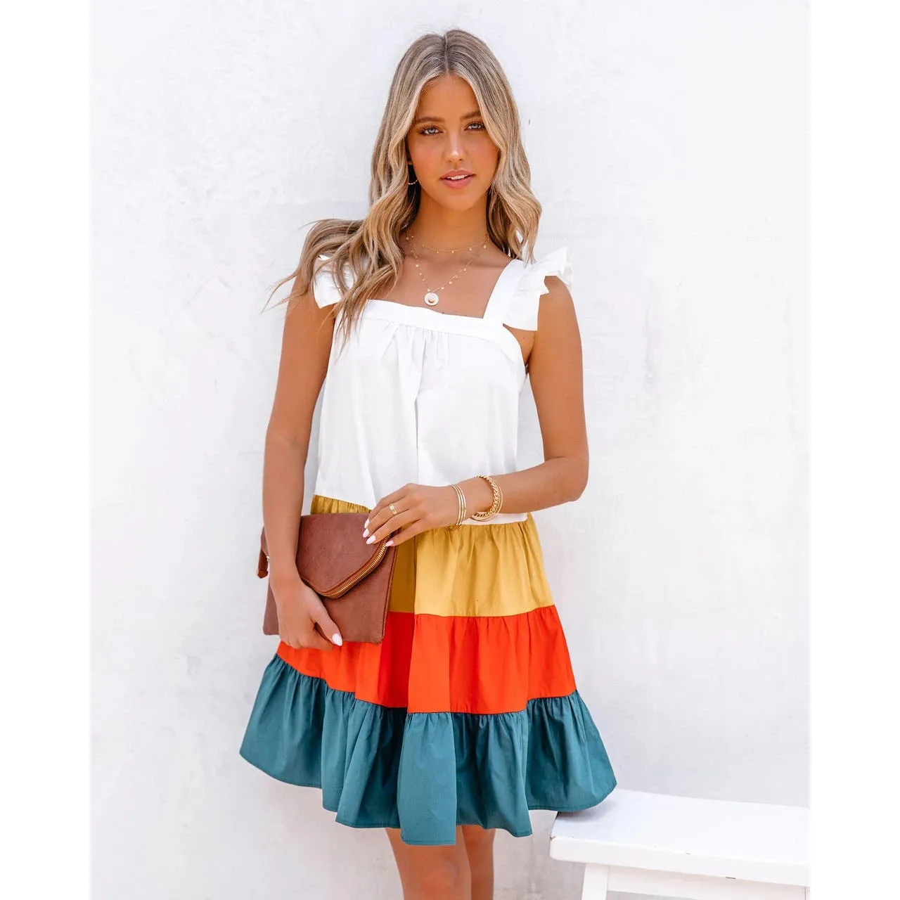 Dunnmall Summer Cutie Mini Dress