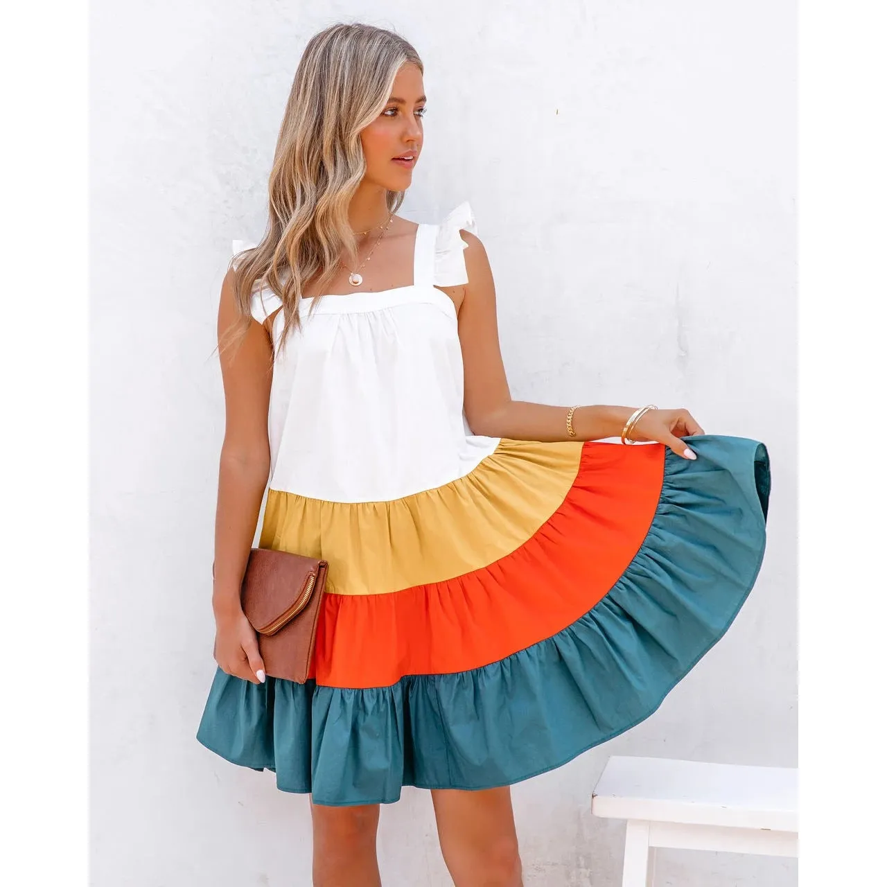 Dunnmall Summer Cutie Mini Dress
