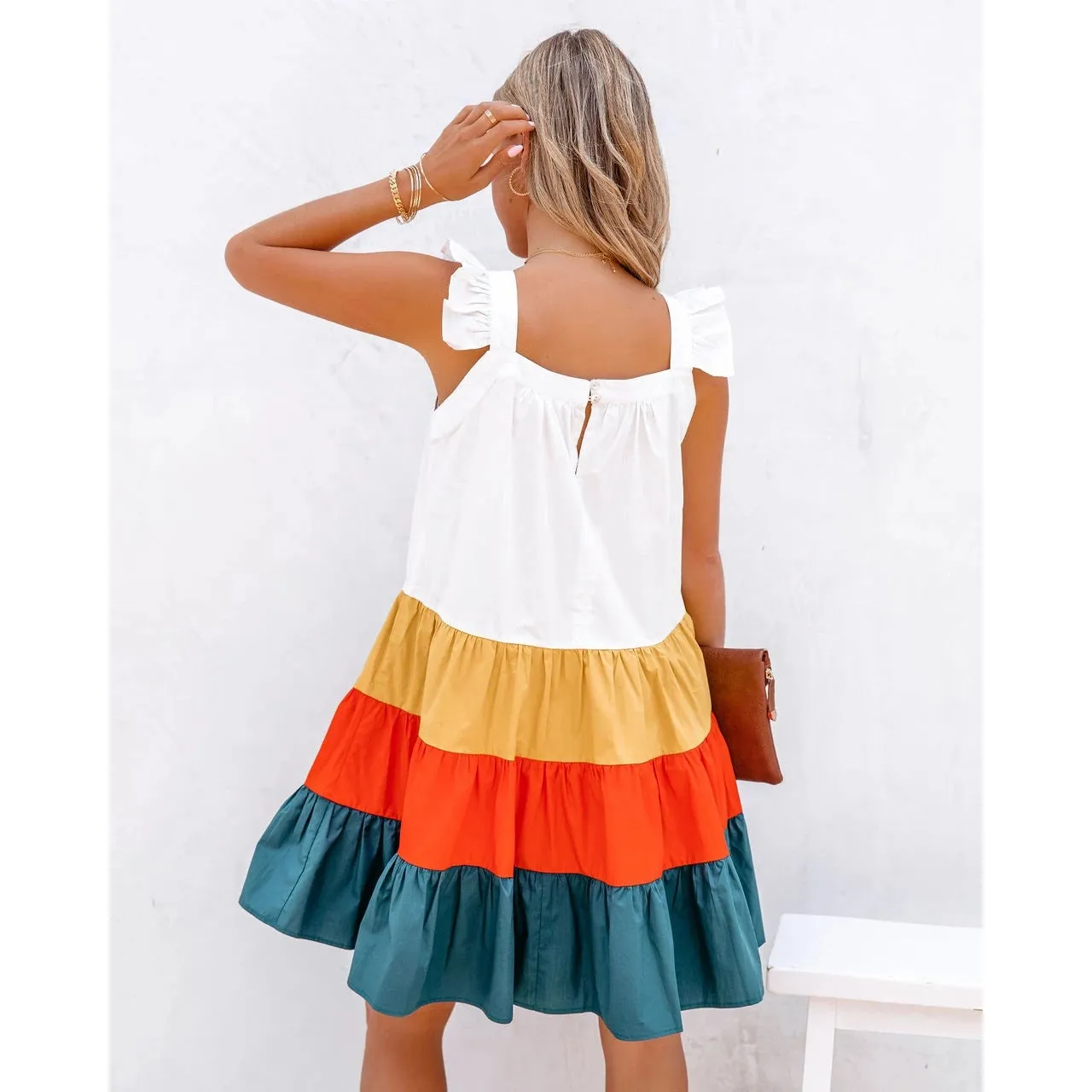 Dunnmall Summer Cutie Mini Dress