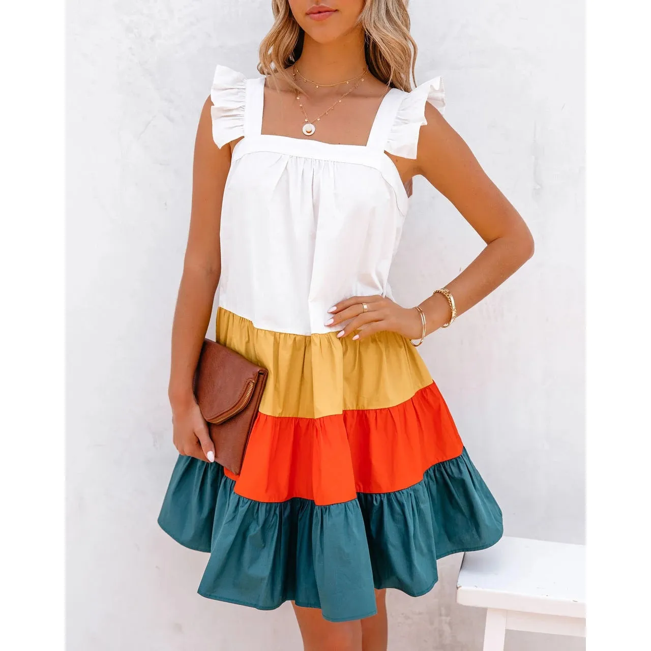 Dunnmall Summer Cutie Mini Dress