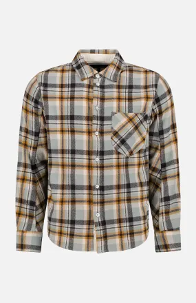Engineered Flannel Shirt
