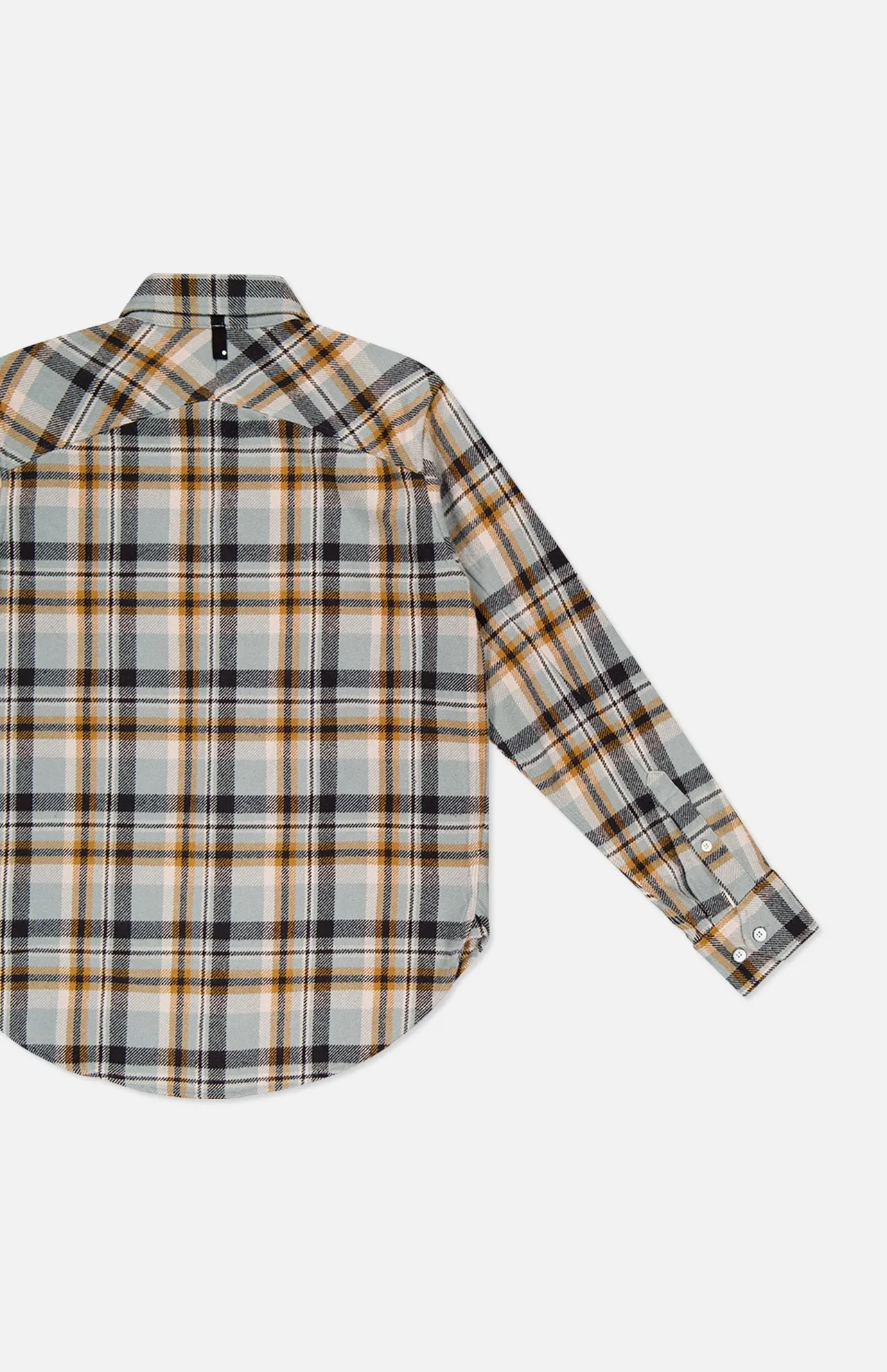 Engineered Flannel Shirt