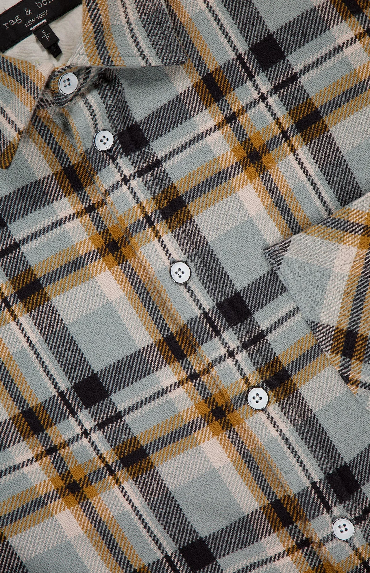 Engineered Flannel Shirt