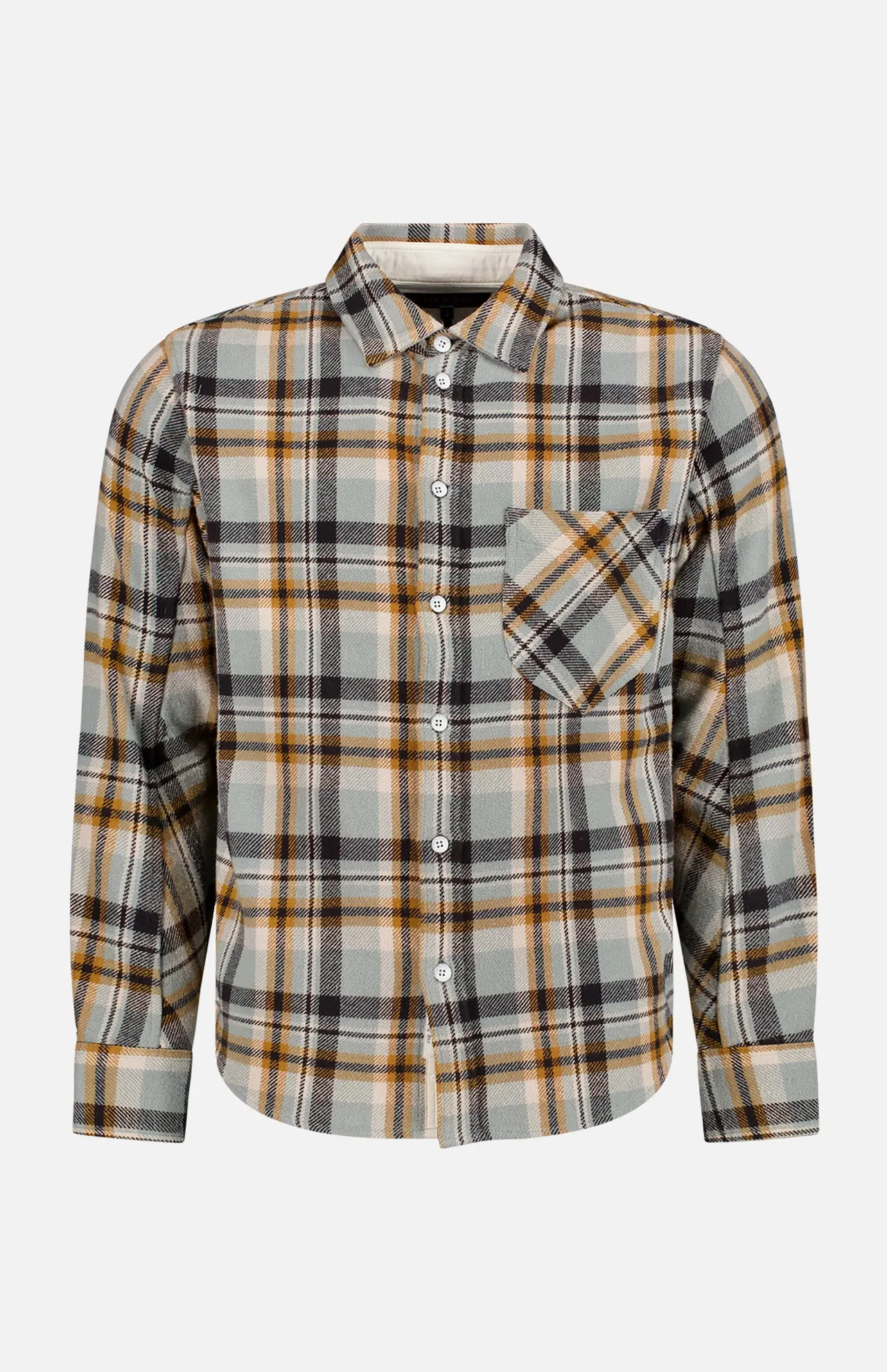 Engineered Flannel Shirt
