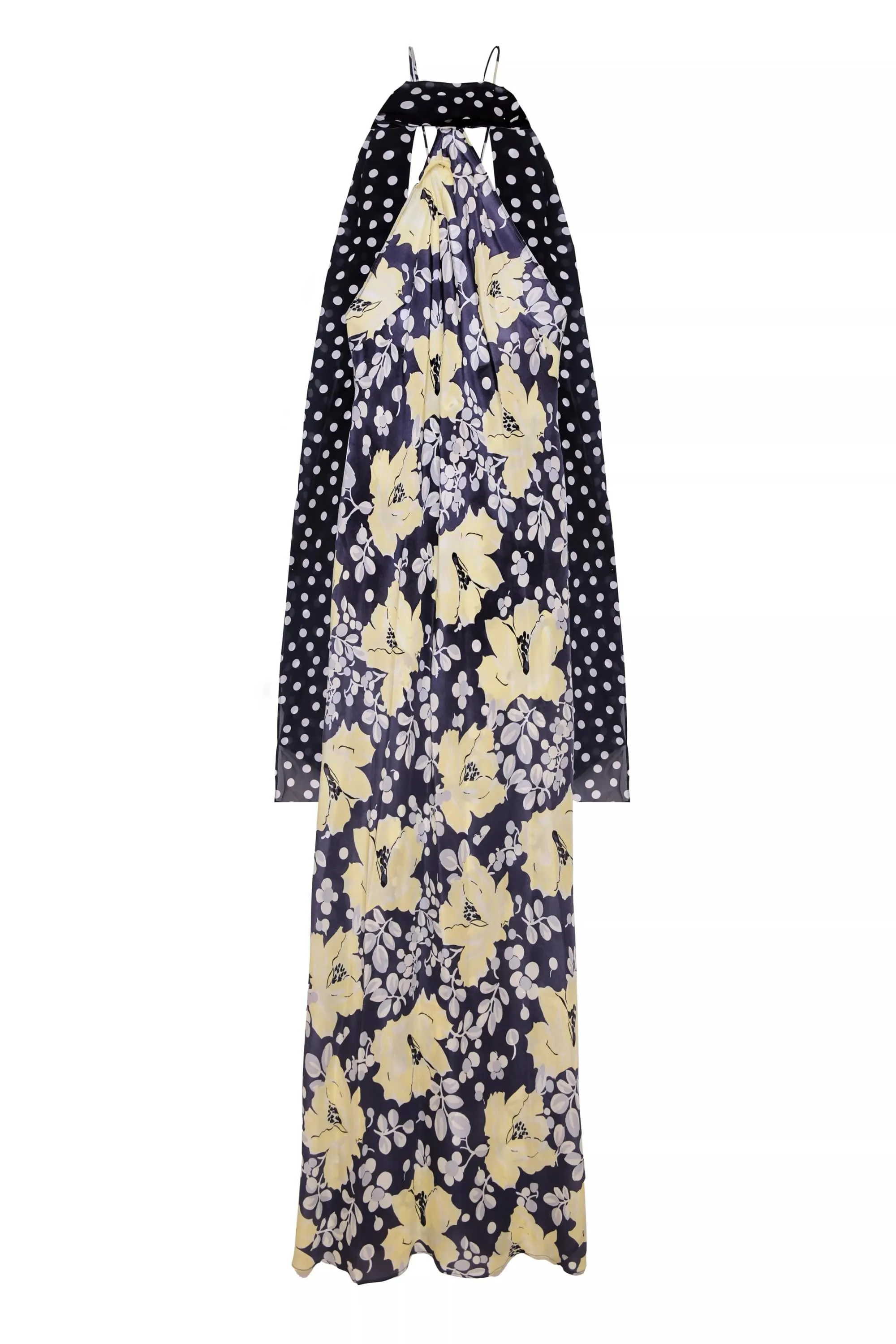 Hayley - Umbrella Floral Navy Mix