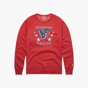 Houston Texans Super Star Crewneck
