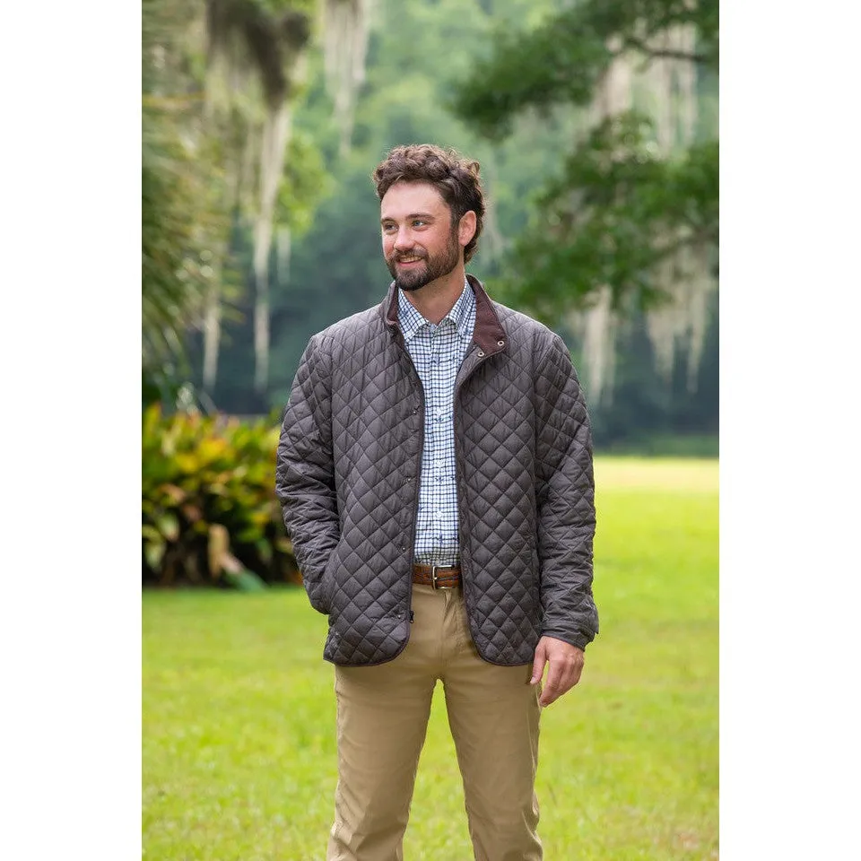 Kevin's Quilted Field Coat