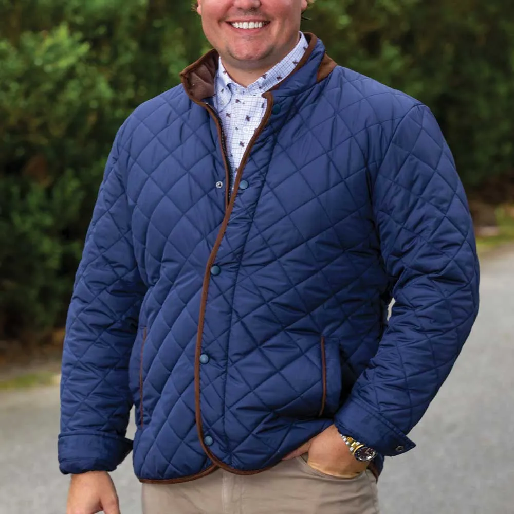 Kevin's Quilted Field Coat
