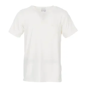 Kickee Pants Men's Solid Short Sleeve Performance Jersey Henley