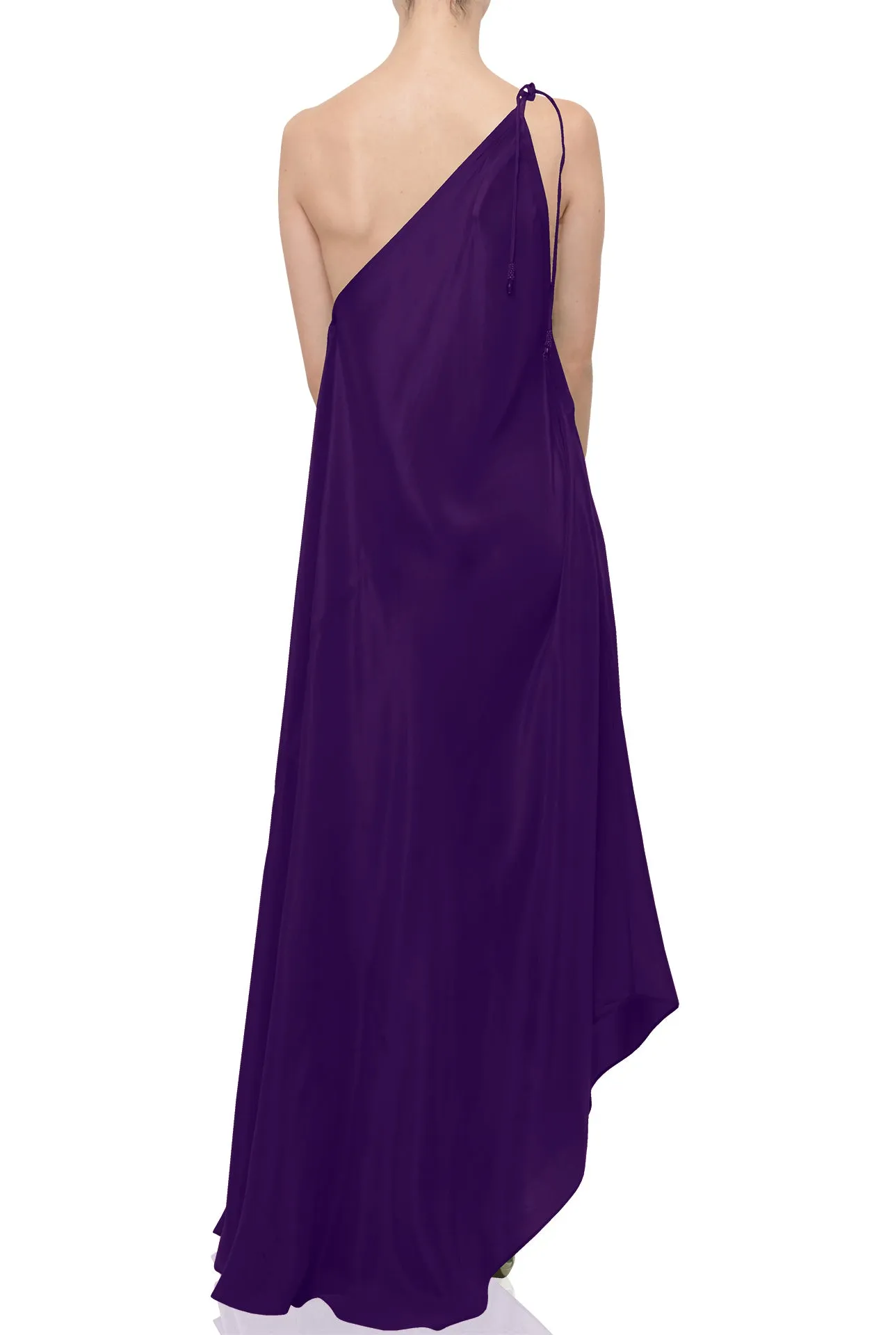 Long Sparkling Grape  Maxi Dress