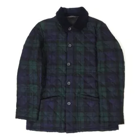 Mackintosh Tartan Quilted Coat Size Large