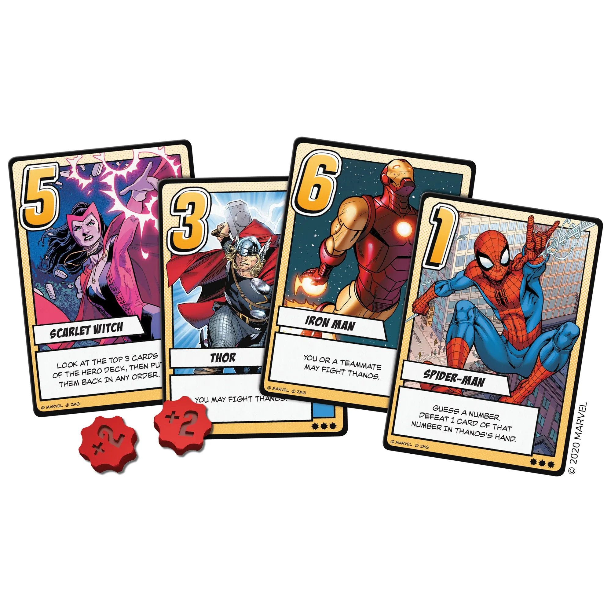 Marvel Infinity Gauntlet