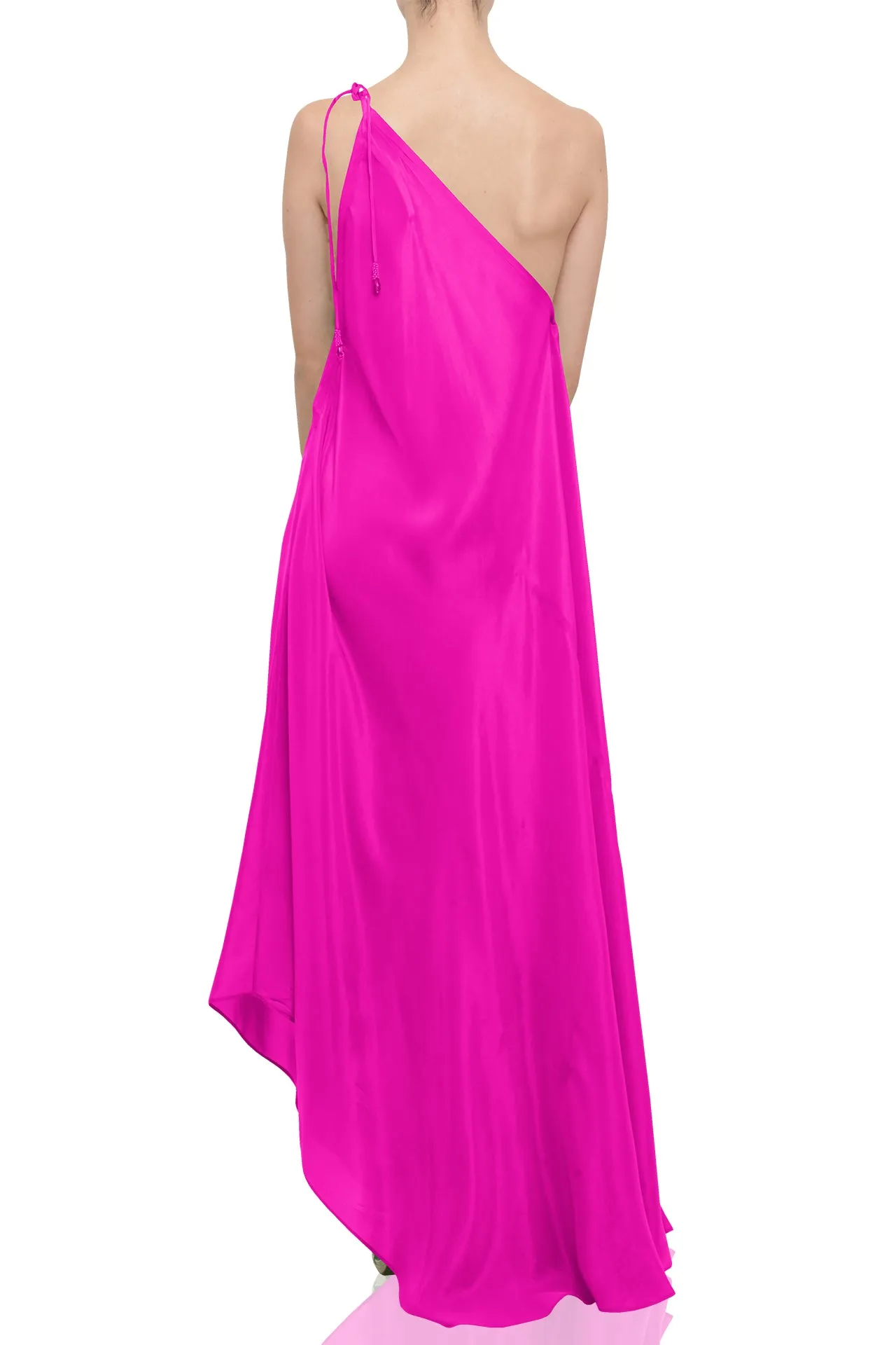 Maxi Dress in Fuchsia Fedora