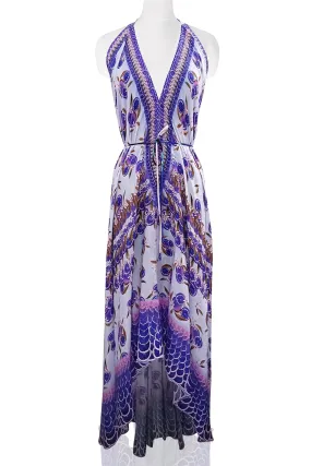 Maxi Dress in Purple