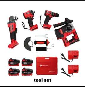 Purple star Revenge tools GT cordless combo