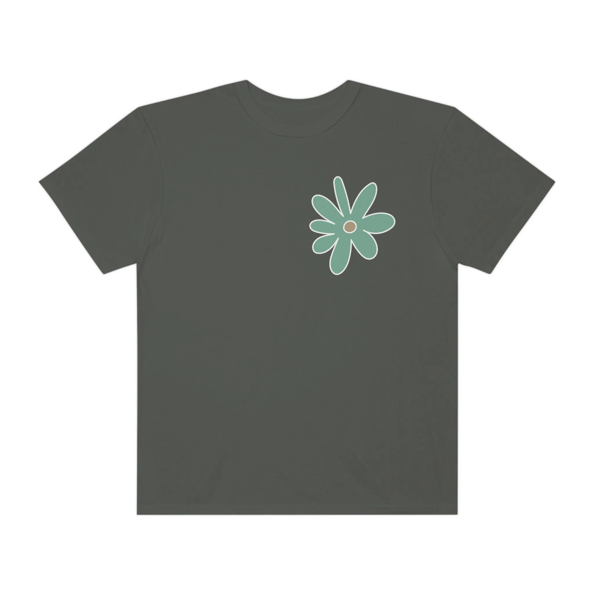 Retro-Inspired Groovy Design Comfort Colors® Garment-Dyed T-shirt, Hippie '70's Design, Trendy Unisex-Size Tee, Summer or Spring T-Shirt