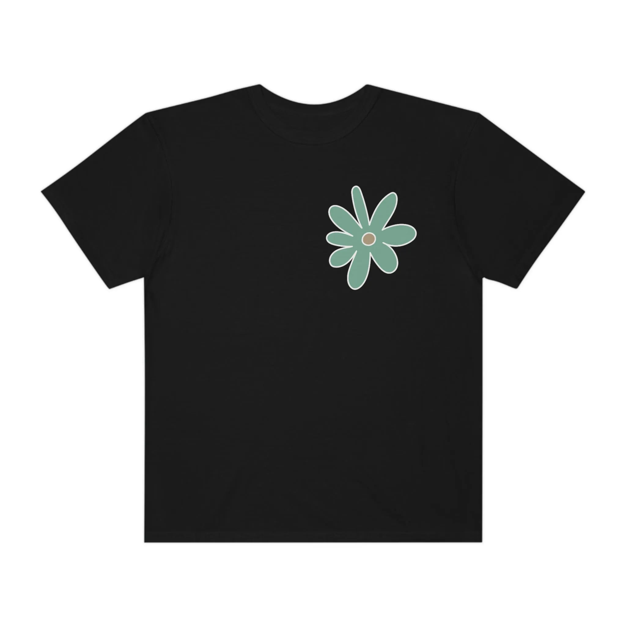 Retro-Inspired Groovy Design Comfort Colors® Garment-Dyed T-shirt, Hippie '70's Design, Trendy Unisex-Size Tee, Summer or Spring T-Shirt