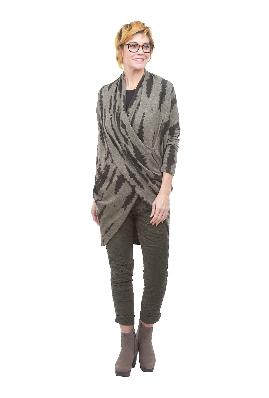 Ribbon Side Corduroy Joggers, Forest