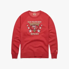 San Francisco 49ers Super Star Crewneck