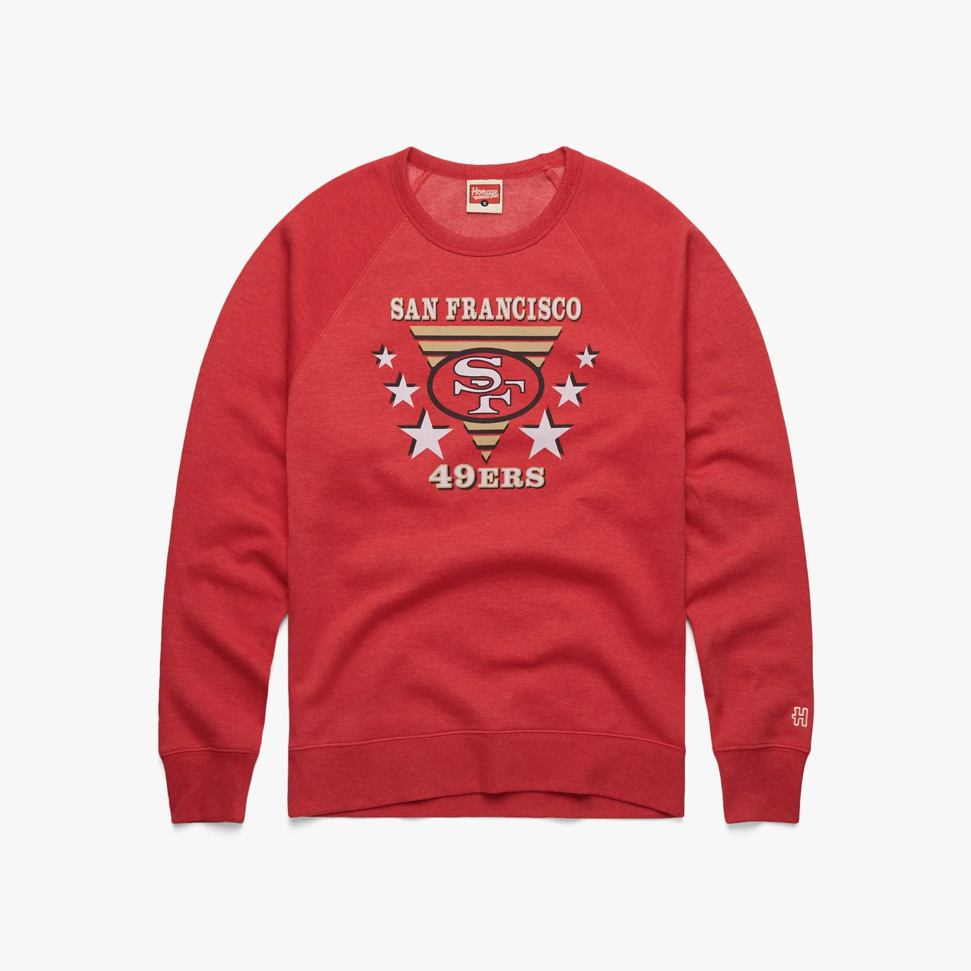 San Francisco 49ers Super Star Crewneck