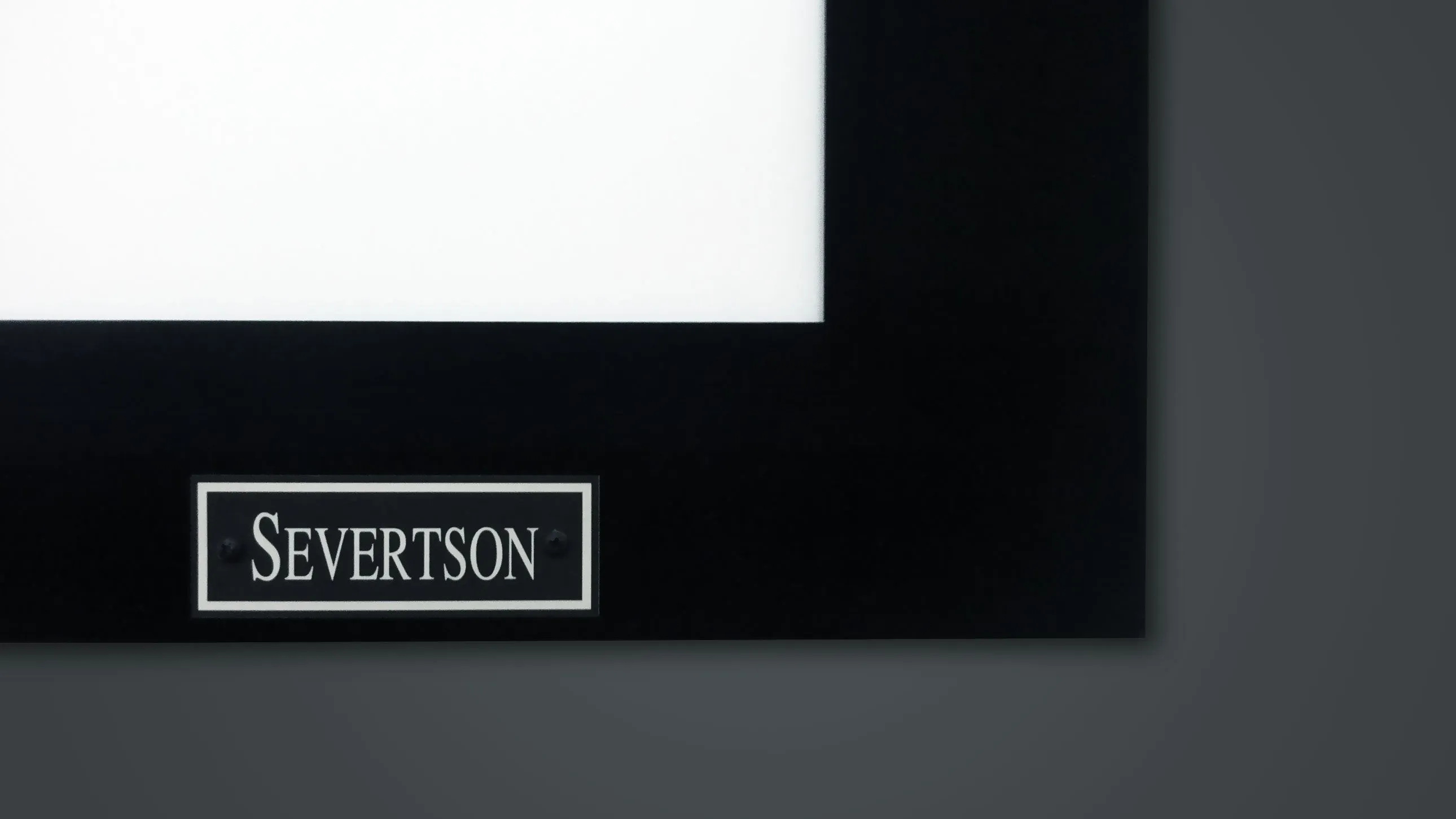 Severtson Screens Impressions Series Fixed Frame 158" (145.39" x 61.85") CinemaScope [2.35:1] IF2351583D