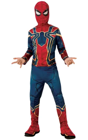 Spider-Man Iron Spider Infinity War Costume Boys
