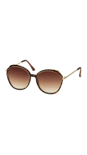 St Johns Round Metal Inlay Sunnies