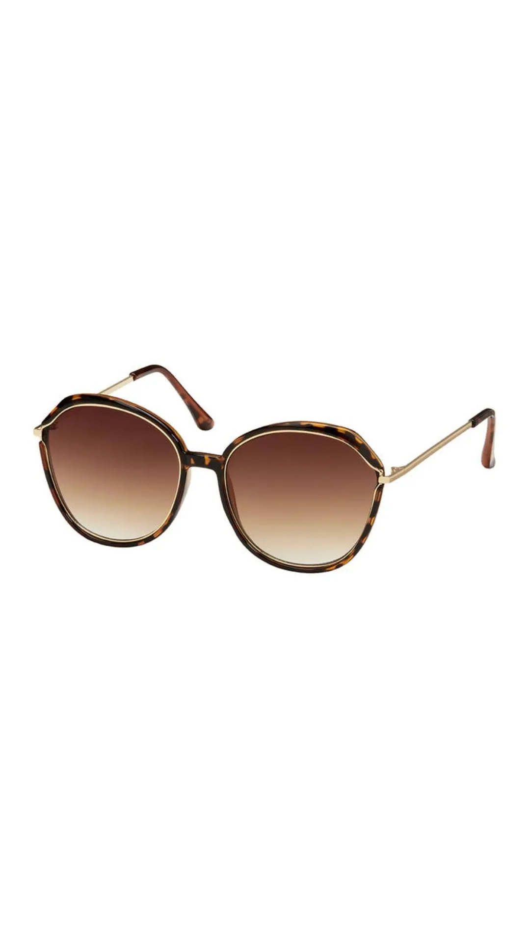 St Johns Round Metal Inlay Sunnies