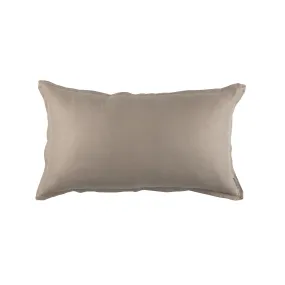Terra Trench Coat Decorative Throw Pillow
