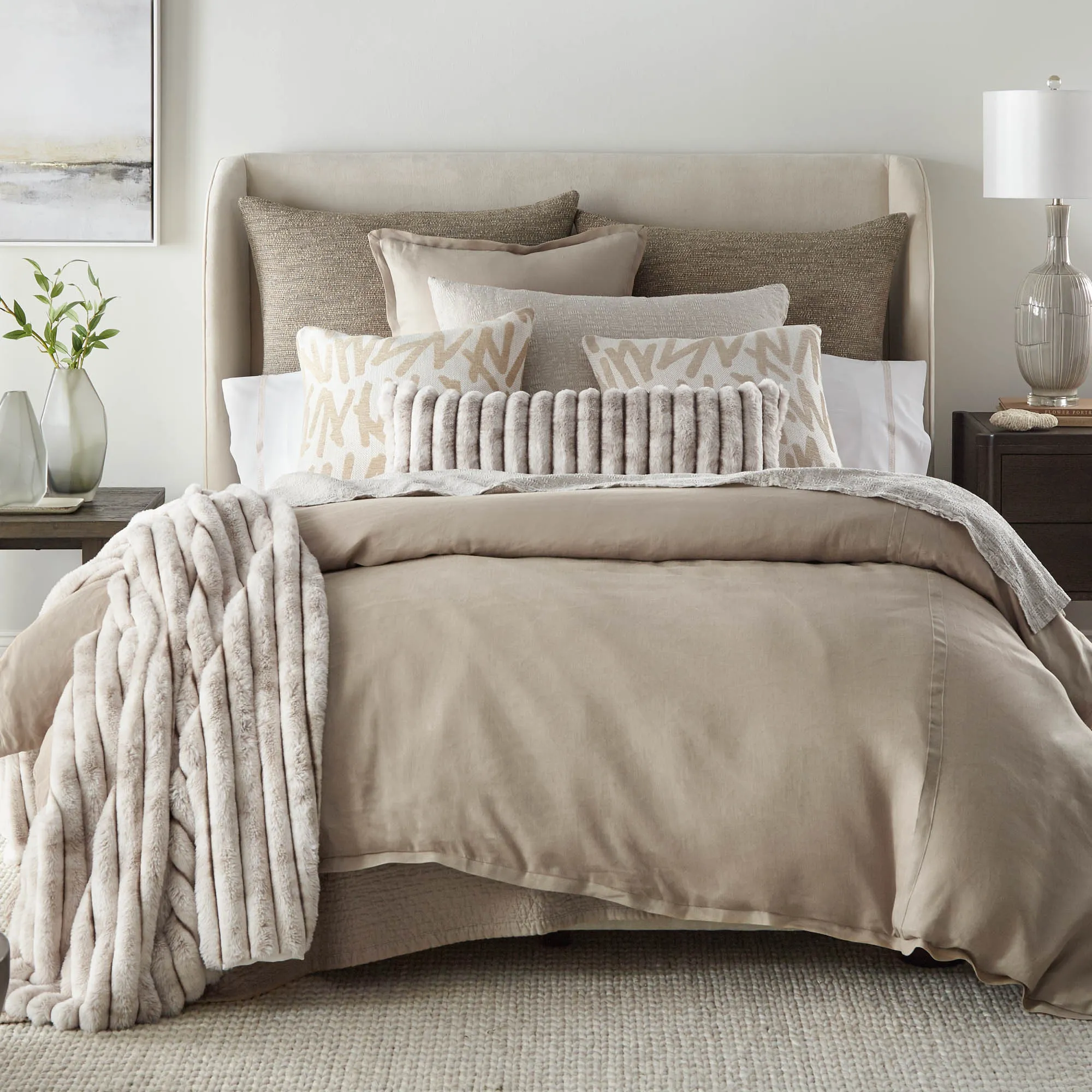 Terra Trench Coat European Pillow 26x26