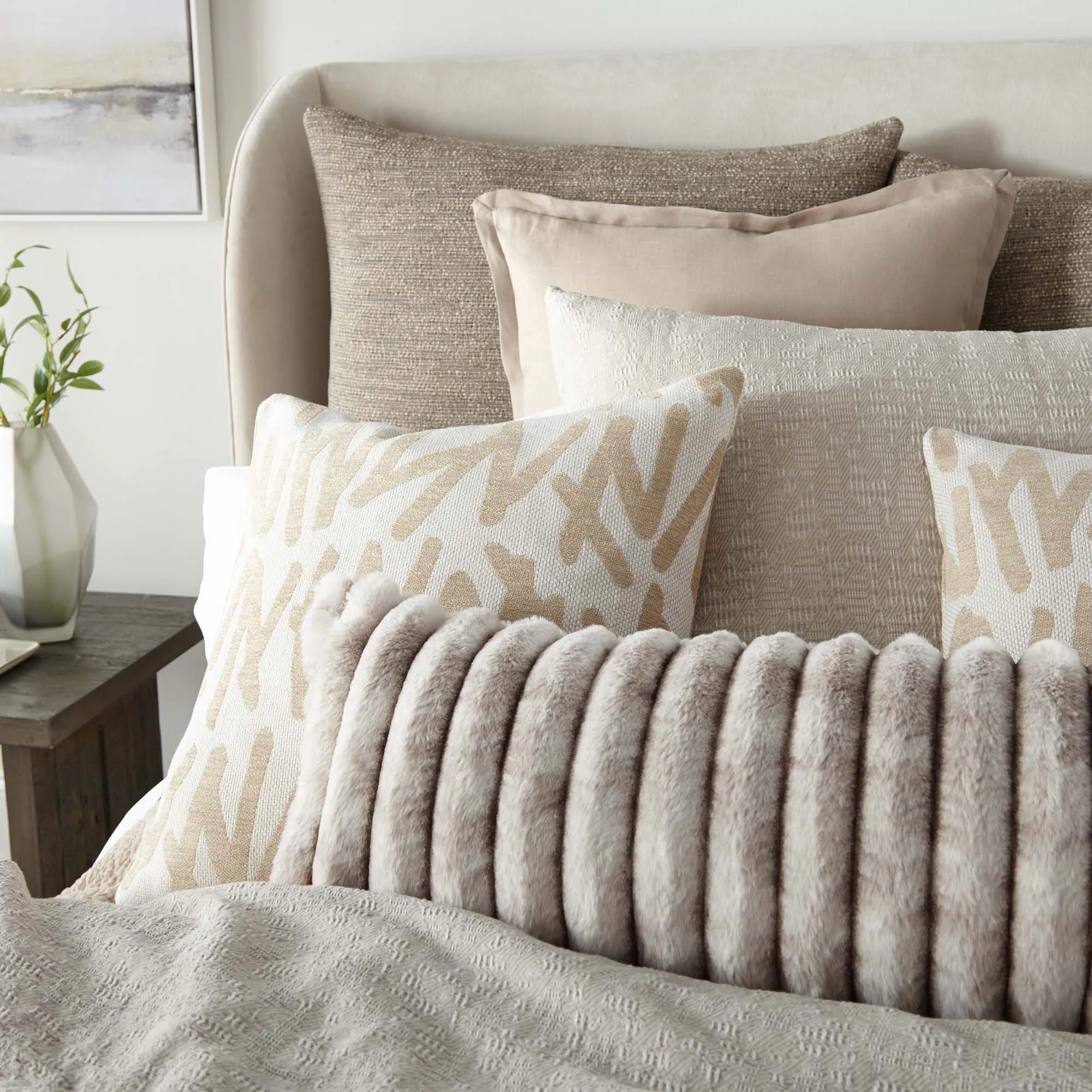 Terra Trench Coat European Pillow 26x26
