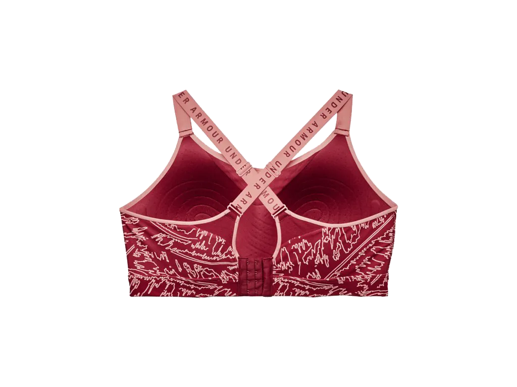 UA Women's Infinity High Printed&