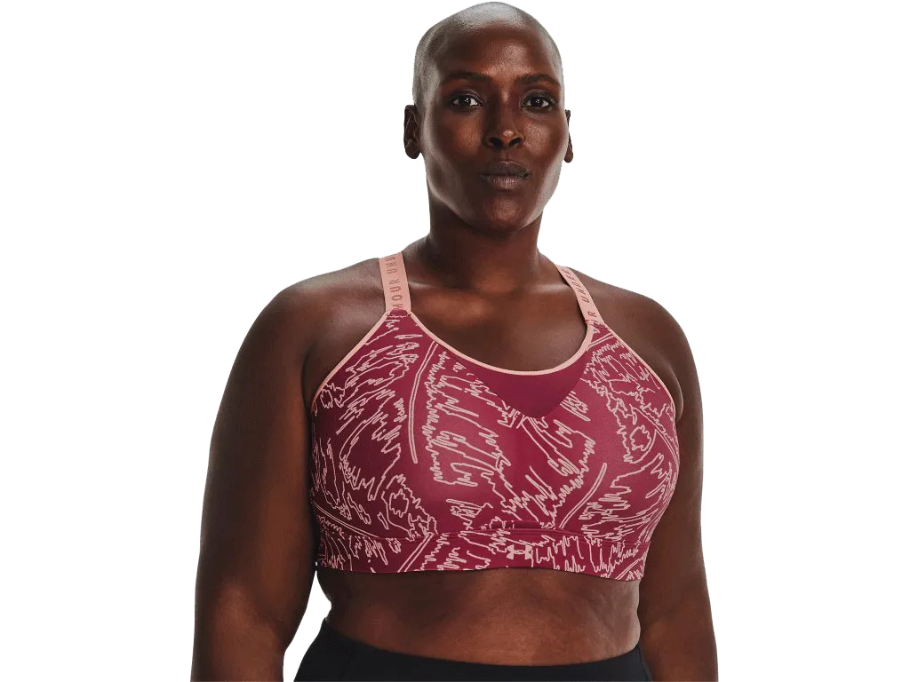 UA Women's Infinity High Printed&