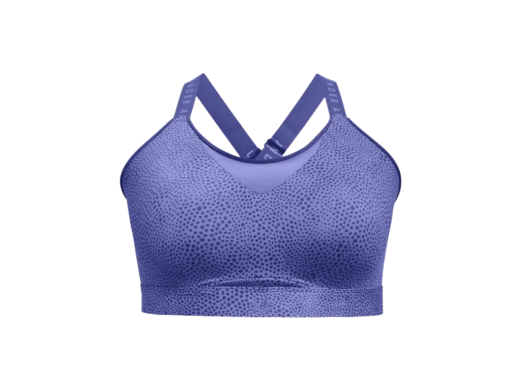 UA Women's Infinity High Printed&