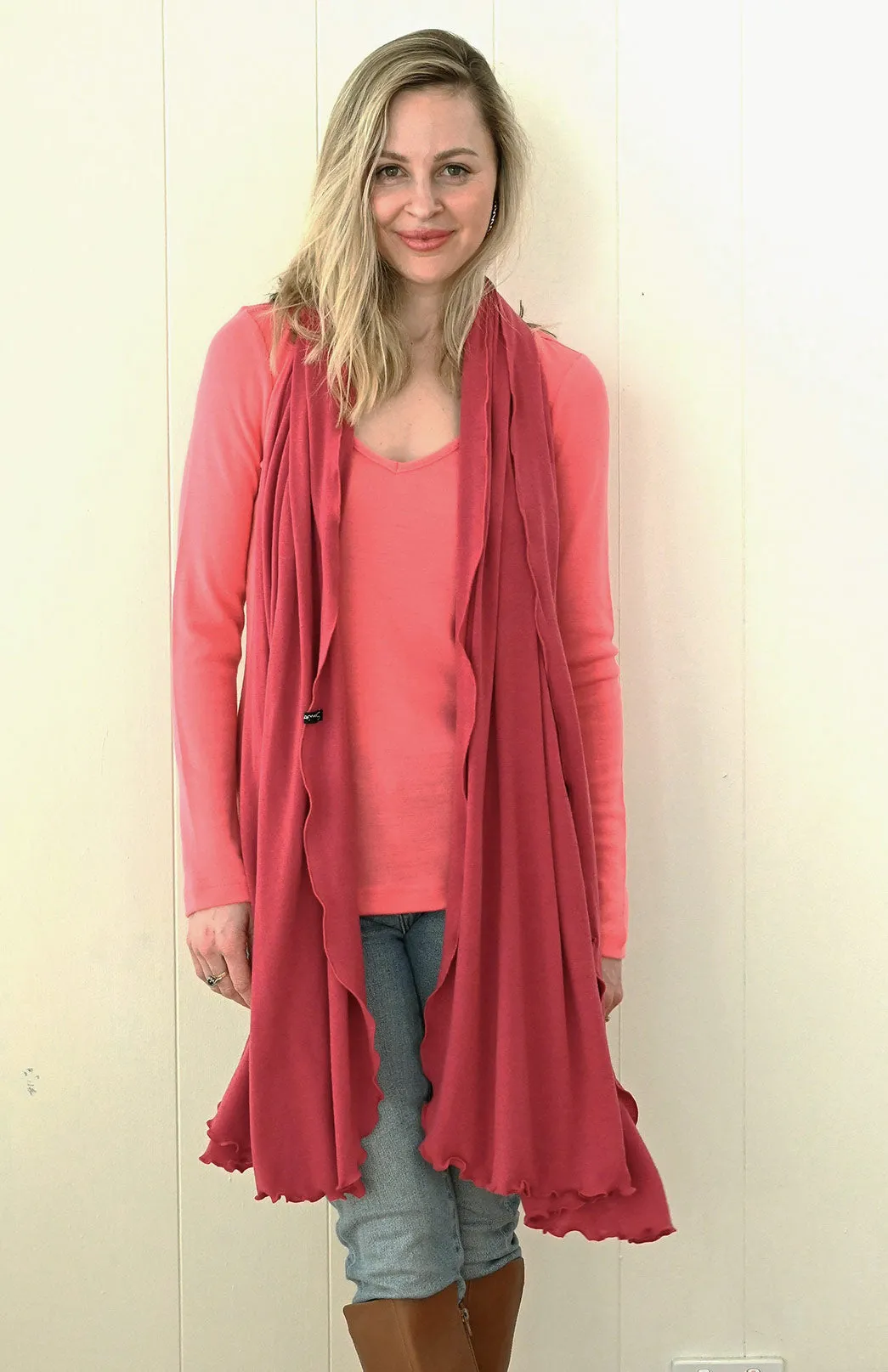 V-Neck Top - Rib (size 10)