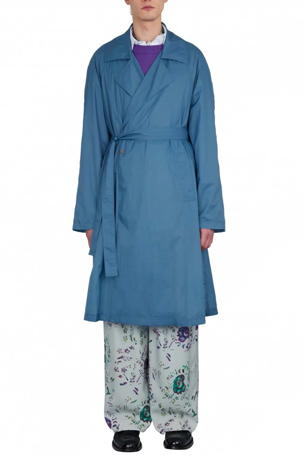 Valette Studio - The Technical Trench: Light Blue